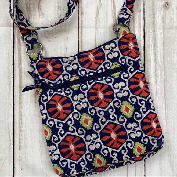 Vera Bradley Sun Valley Hipster Crossbody Bag - Picture 7 of 8